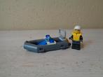 LEGO City politieboot - 30011, Enlèvement ou Envoi, Utilisé, Ensemble complet, Lego