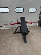 Plate loaded incline fly machine / fly / butterfly, Enlèvement, Utilisé, Bras, Autres types