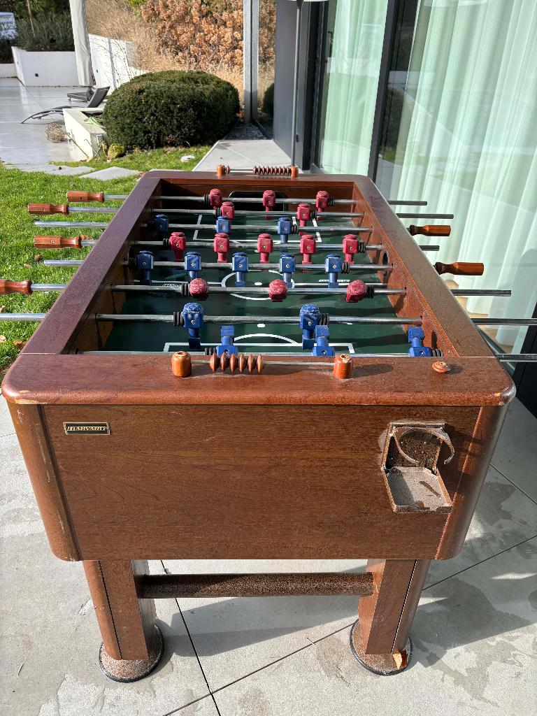 Baby foot - kicker, Enlèvement, Utilisé