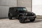 Wrangler Unlimited 2.8 CRD - Hard Top-Automaat-Lichte Vracht, Auto's, Automaat, Stof, 4 cilinders, Bedrijf