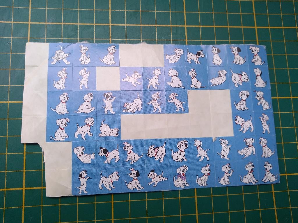 lot stickers vintage reclame cartoons disney dieren merken 2, Enlèvement ou Envoi, Comme neuf