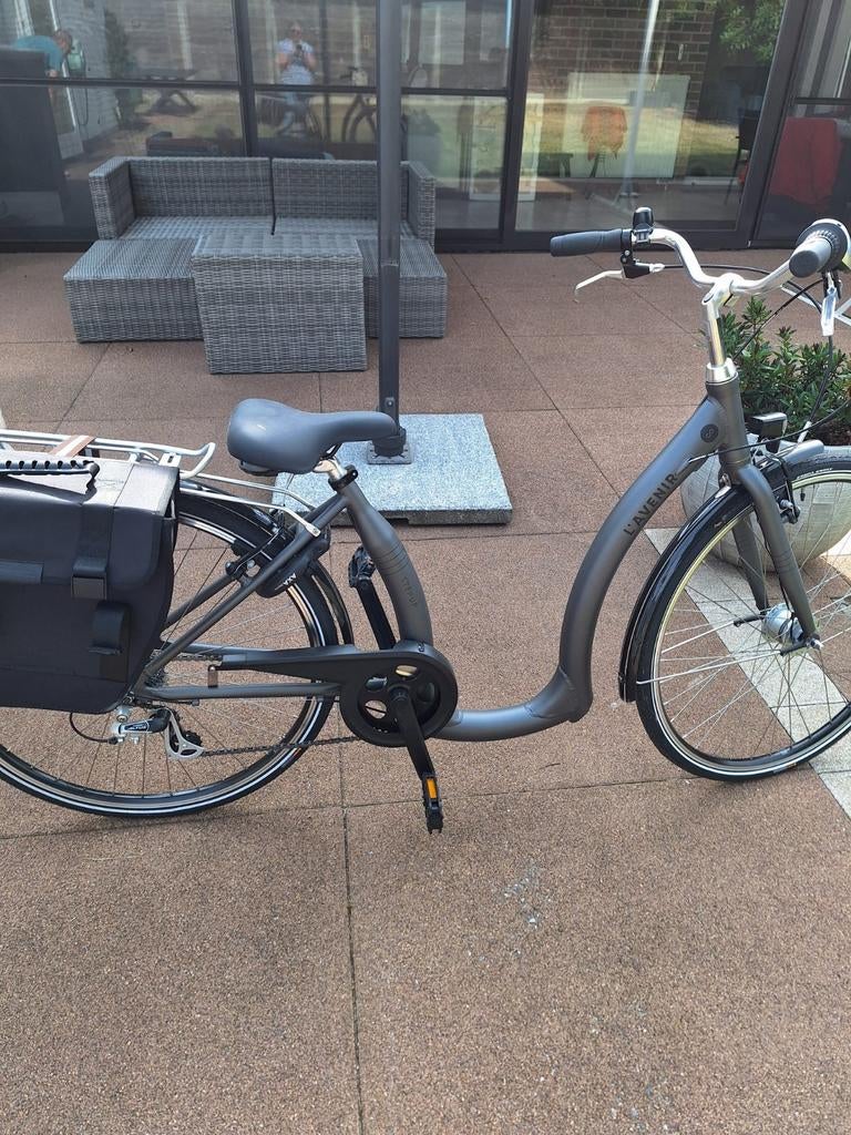 Mooie fiets, Ophalen