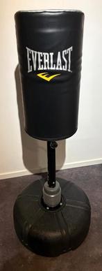 Punching ball Everlast et 2 paires de gants, Sport en Fitness, Ophalen, Zo goed als nieuw, Boksbal