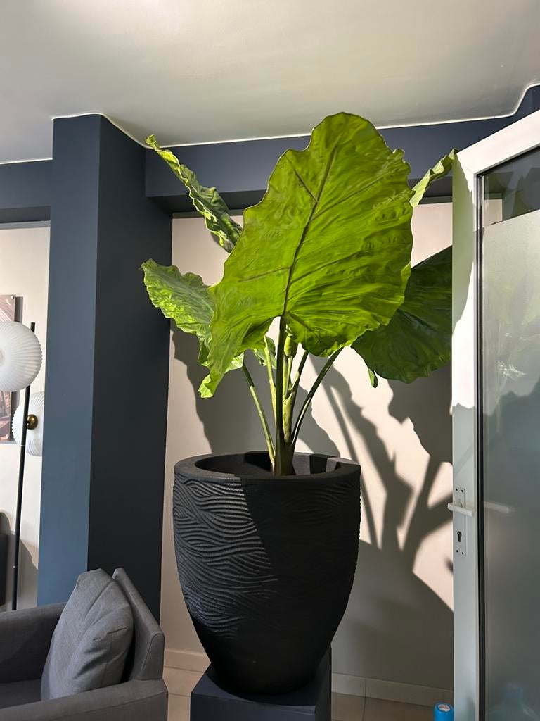 Plante artificielle + pot, Enlèvement