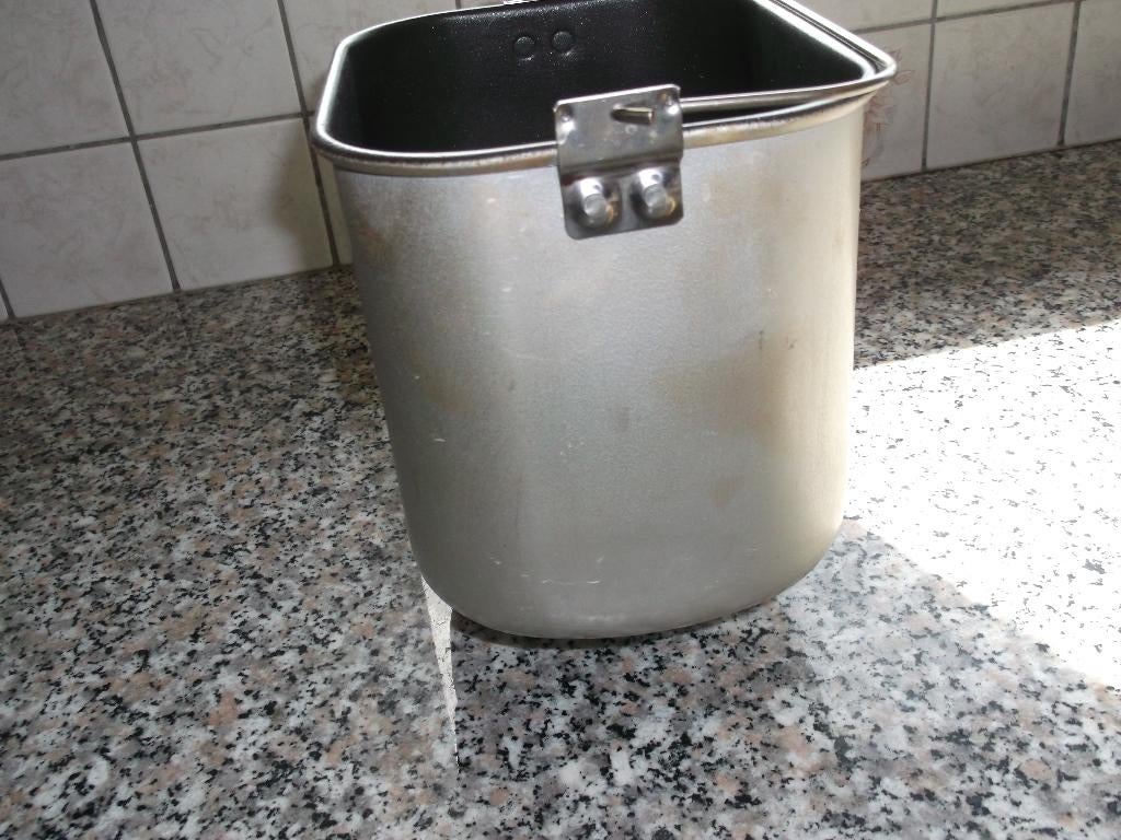 Bakblik voor broodbakmachine, Elektronische apparatuur, Broodbakmachines, Gebruikt, 800 tot 1200 gram deeg, Ophalen of Verzenden