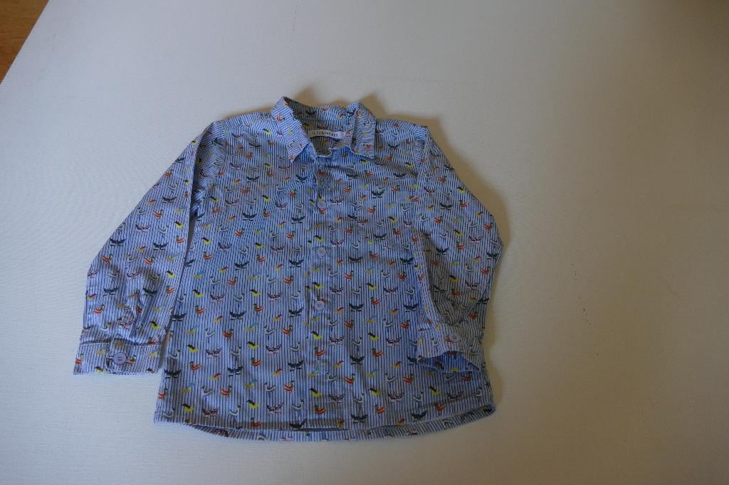 hemd: Filou&Friends: 4 jaar, Kinderen en Baby's, Overhemd of Blouse, Filou&Friends, Ophalen of Verzenden, Zo goed als nieuw