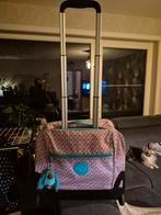 Boekentas/trolley kipling, Ophalen