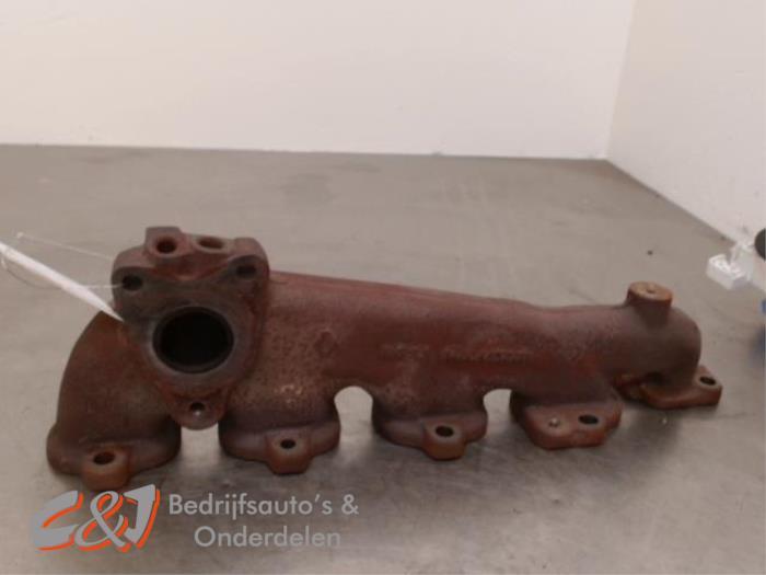 Tubulure d'échappement d'un Renault Trafic, Autos : Pièces & Accessoires, Renault, -, 3 mois de garantie, Utilisé