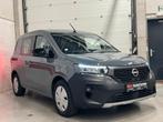 Nissan Townstar 1.3 Benzine 360CAM-LED-Trekh.-2x deur-BTW In, Auto's, Voorwielaandrijving, 4 cilinders, Leder en Stof, 1333 cc