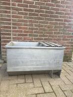 Inox drinkbak voor dieren