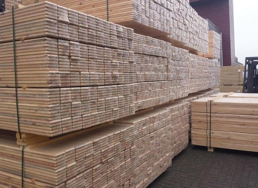 SOL EN PIN DE MER, PLANCHER EN BOIS MASSIF EN VENTE !, Jardin & Terrasse, Poteaux, Poutres & Planches, Enlèvement