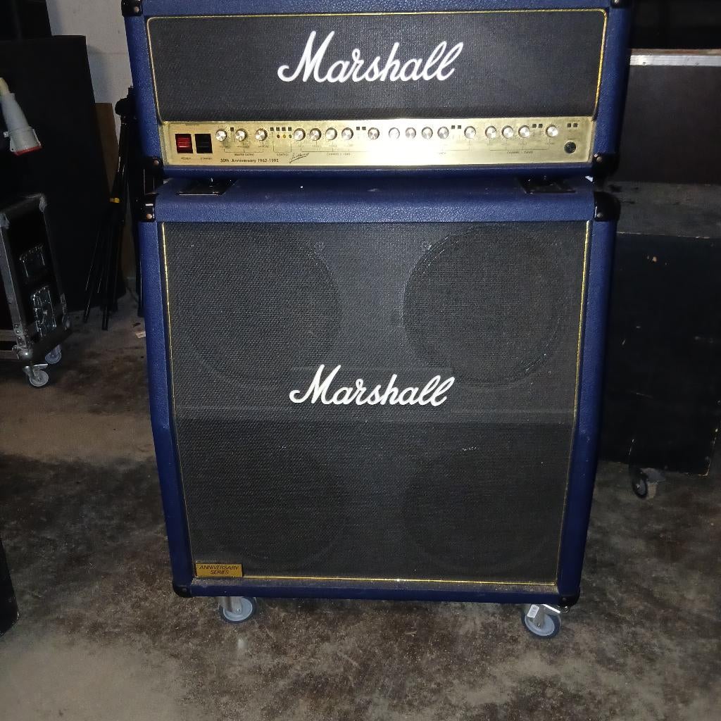 Marshall versterker, Enlèvement, Comme neuf, 60 à 120 watts, Autres marques