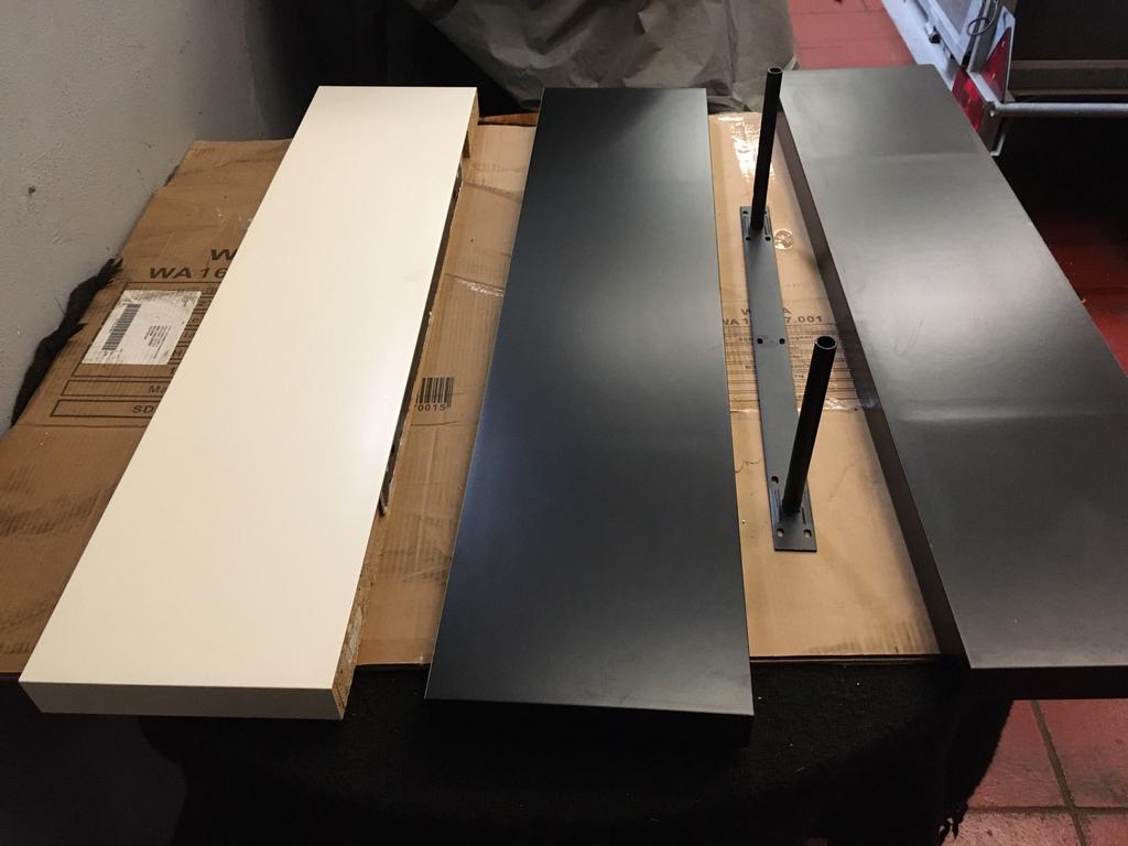 IKEA wandplanken, Zo goed als nieuw, Multiplex, 20 tot 50 mm