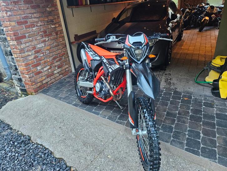 BETA RR 125CC 4T, Motoren, Motoren | Overige merken, Particulier, Enduro, 12 t/m 35 kW, 1 cilinder, ABS, LED Verlichting