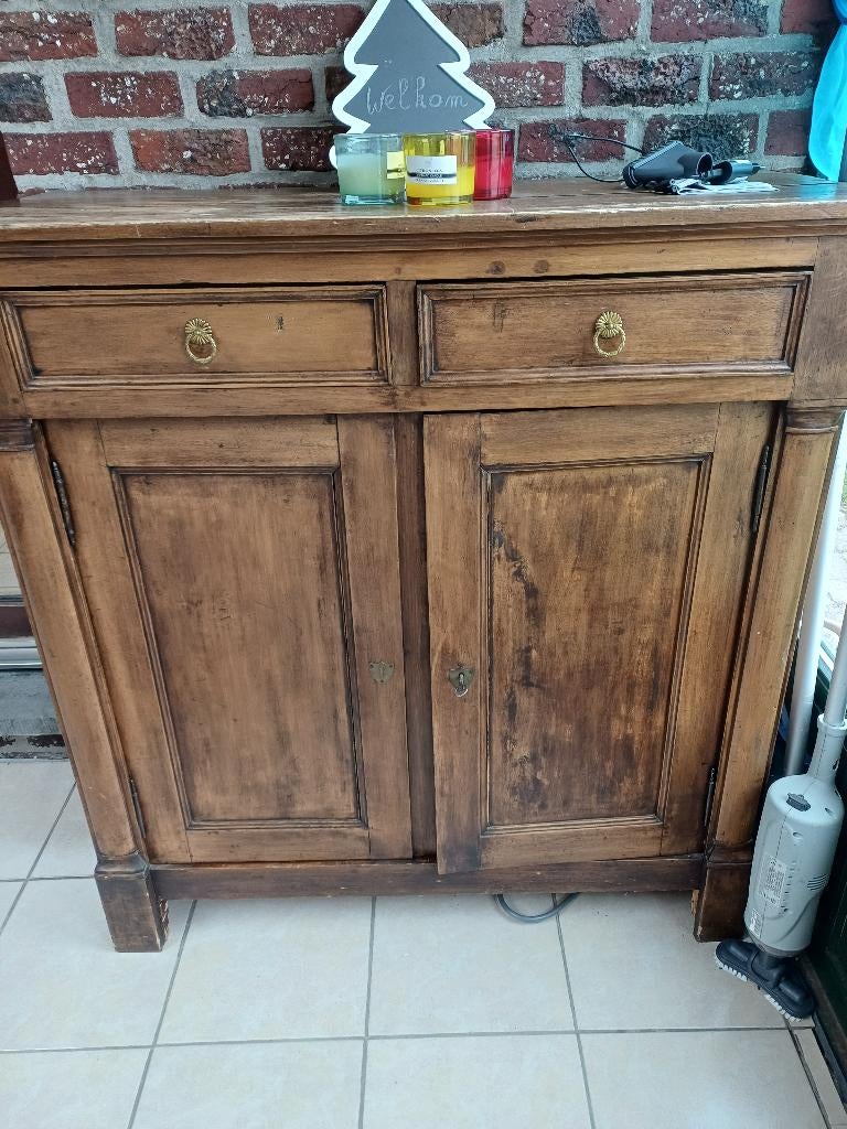 Armoire ancienne, Enlèvement