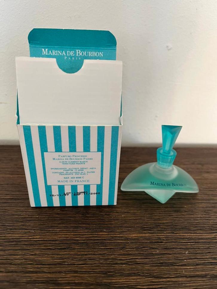 Mini boîte à parfum Vintage Marina de Bourbon Mon Bouquet, Bijoux, Sacs & Beauté, Beauté | Parfums, Neuf, Enlèvement ou Envoi