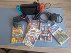 Nintendo Switch bundel te koop in goede staat., Games en Spelcomputers, Ophalen