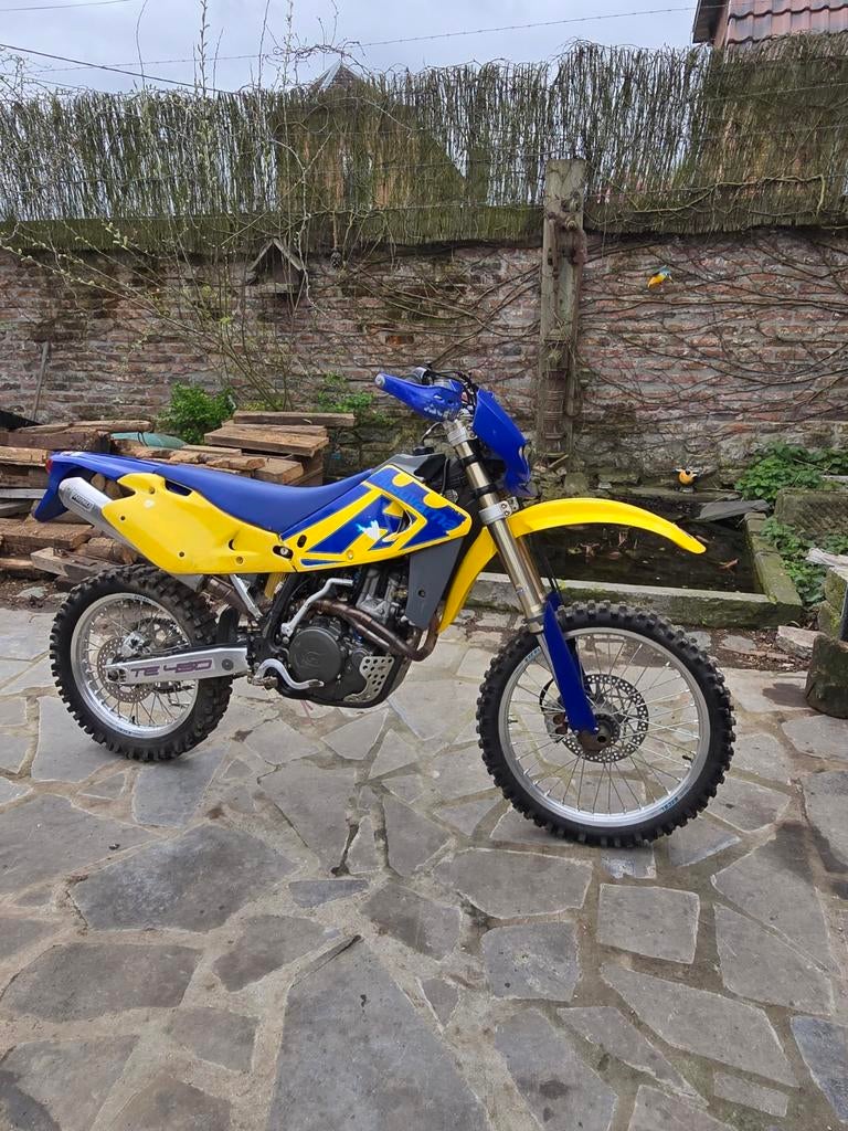 Husqvarna 450 te enduro, Motoren, Motoren | Husqvarna, Particulier, Ophalen