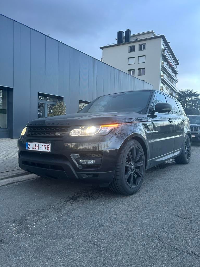 RANGE ROVER SPORT !, Automaat, Zwart, Leder, Diesel
