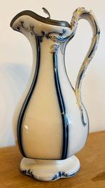 Staffordshire kruik met tinnen deksel James Dixon 19e 31cm, Antiek en Kunst, Antiek | Keramiek en Aardewerk, Ophalen