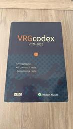 VRG codex 2 &3, Boeken, Ophalen of Verzenden, Nieuw, Hoger Onderwijs
