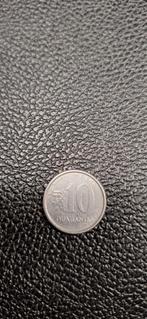 Paraguay 10 guaranies 1978 /herdenkingsmunt, Ophalen of Verzenden