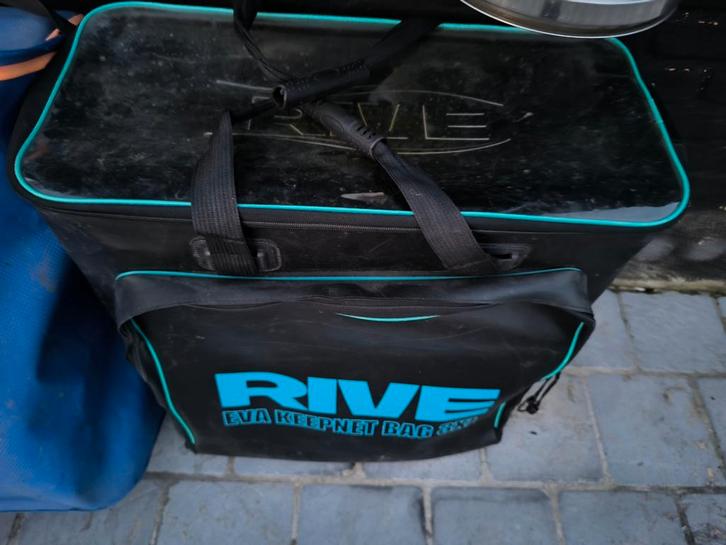 Leefnettassen, Watersport en Boten, Hengelsport | Algemeen, Gebruikt, Ophalen