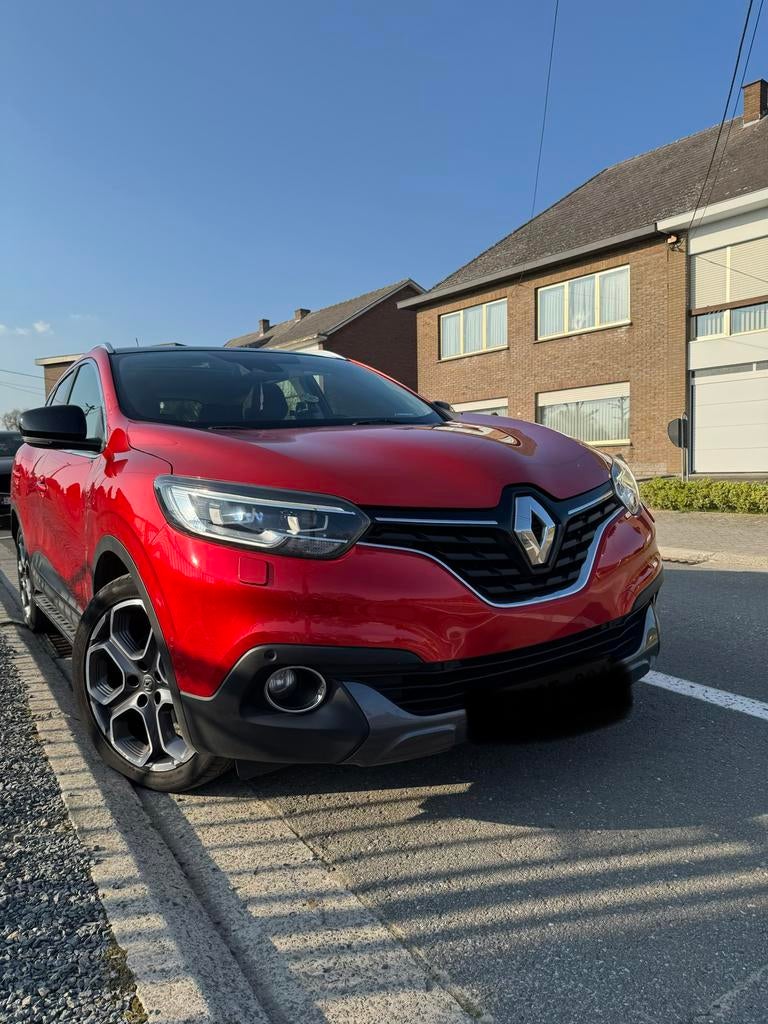 Renault Kadjar 1.5dci Automatique 56.000km, Autos, Renault, Kadjar, Achat, Euro 6, Noir