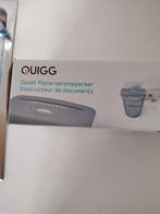 Opzet stuk papier versnipperaar ., Ophalen