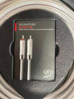 QED Audio Signature 40 RCA-kabel 3m, Ophalen of Verzenden, Zo goed als nieuw, 2 tot 5 meter