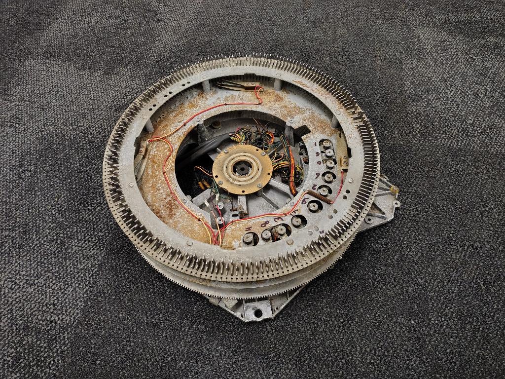 Selectie Krans/ Mechaniek Wurlitzer 2100 (1957) jukebox, Envoi, Wurlitzer