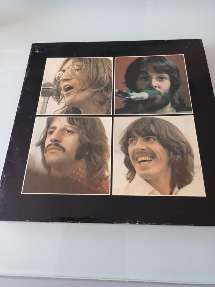The beatles, let it be boxset., Cd's en Dvd's, Vinyl | Pop, Gebruikt, 1960 tot 1980, 12 inch, Ophalen of Verzenden