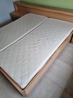 Lit, Huis en Inrichting, Slaapkamer | Bedden, Ophalen, Gebruikt, Tweepersoons, 180 cm