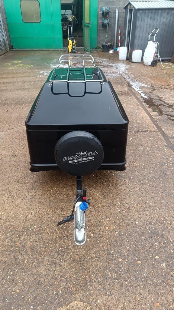 Aanhangwagen, Ophalen