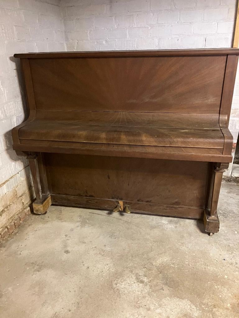 Steinbach piano, Muziek en Instrumenten, Piano's, Ophalen, Gebruikt, Bruin, Piano