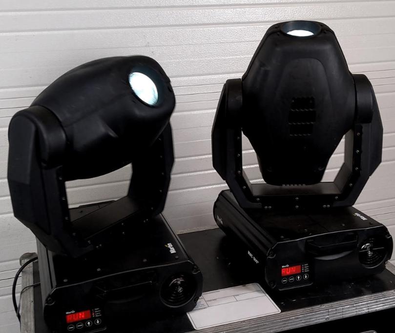 8x Martin Mac 500, Musique & Instruments, Enlèvement, Utilisé, Lumières, Couleur