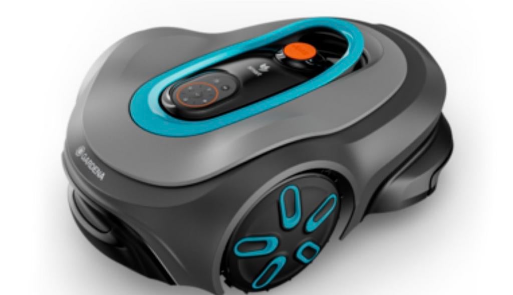 Gardena sileno max 500 + garage, Ophalen, Zo goed als nieuw, 20 tot 25 cm, Bestuurbaar via app