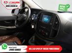 Mercedes-Benz Vito 114 CDI Aut. DC Dubbel Cabine Buffl Leder, Autos, Achat, Entreprise, Diesel, Noir