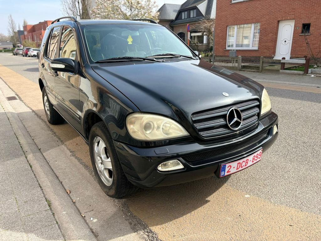 Mercedes ML 270 CDI Automatiek, Autos, Mercedes-Benz, Achat, Diesel, Particulier