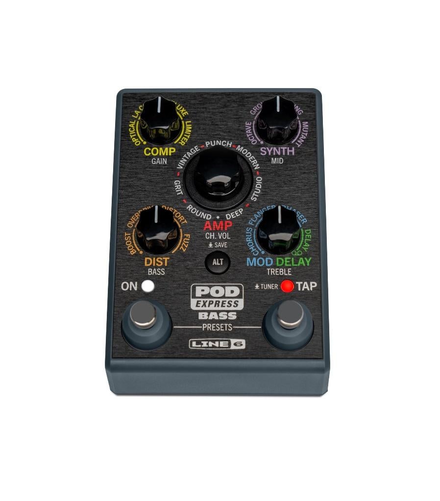 Line6 Pod Express Bass, Muziek en Instrumenten, Ophalen of Verzenden, Zo goed als nieuw, Multi-effect