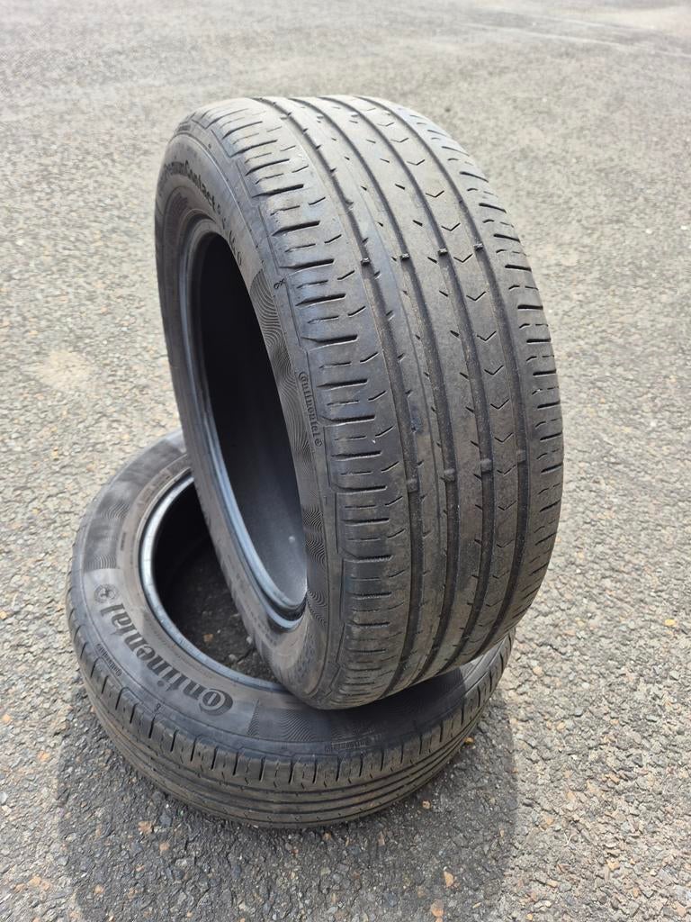 2 pneus été 225/55/17, Enlèvement