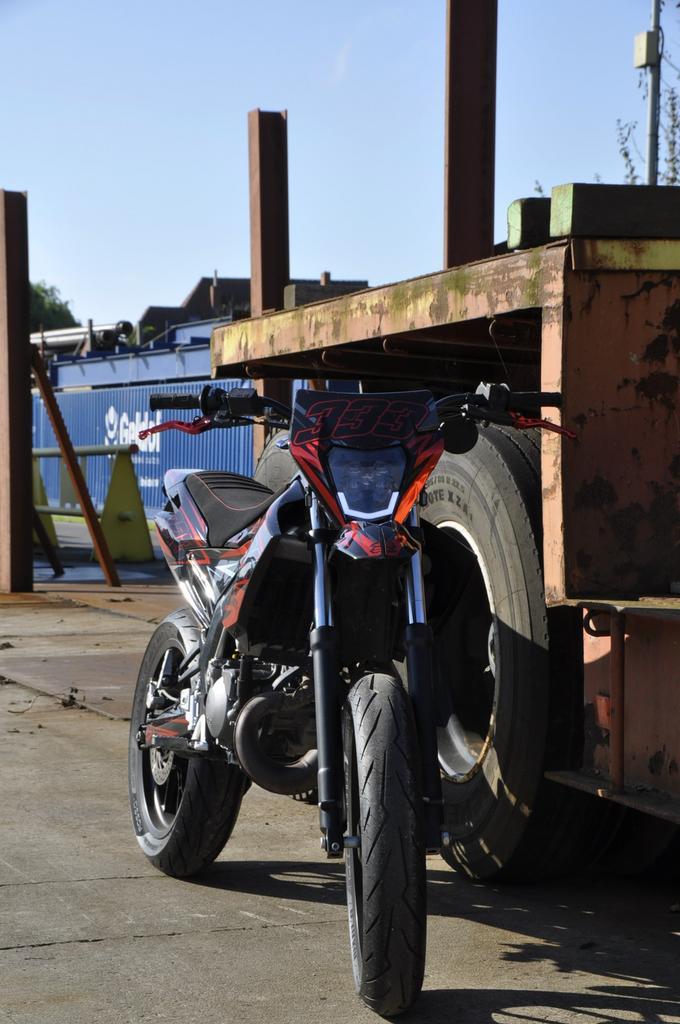 Derbi 50cc, Fietsen en Brommers, Brommers | Crossbrommers, Zo goed als nieuw, Derbi, Ophalen