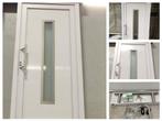 Porte en pvc blanc ou anthracite poignée comprise, Bricolage & Construction, Enlèvement, Neuf