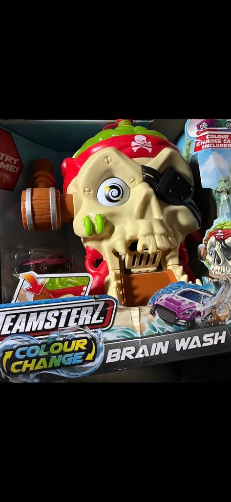 Brain wash auto spel, Ophalen, Nieuw, Jongen of Meisje