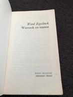 Wierook en tranen - Ward Ruyslinck *Marnixpocket*, Ophalen of Verzenden, Gelezen, Ward Ruyslinck, België