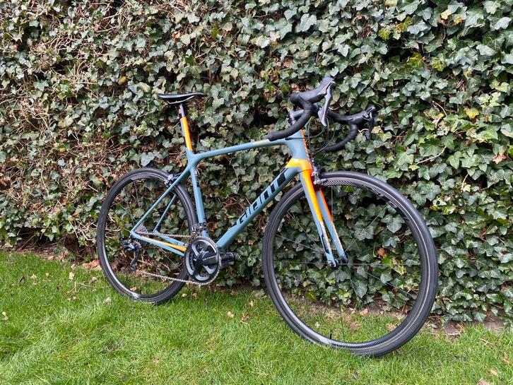 Giant TCR Advanced SL 2019 - M/L - 6.8 kg, Fietsen en Brommers, Fietsen | Racefietsen, Zo goed als nieuw, Giant, Meer dan 20 versnellingen