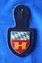 Duitse Borstzakhanger 12, Verzamelen, Ophalen of Verzenden, Landmacht, Embleem of Badge