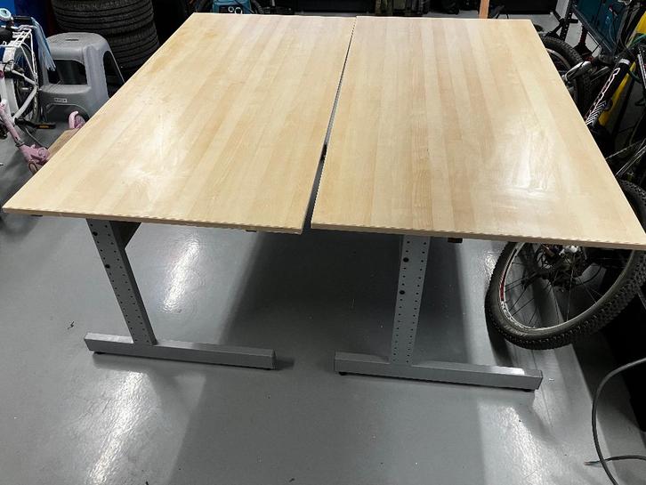 Bureau/werkbank/tafel, Maison & Meubles, Bureaux, Utilisé, IKEA, Démontable, Enlèvement