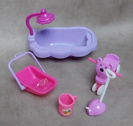 Set d'accessoires Steffi Love, Enfants & Bébés, Jouets | Poupées, Utilisé, Barbie, Enlèvement ou Envoi