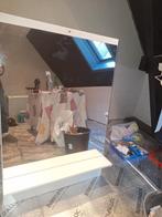 2 spiegels van badkamerafbraak, Doe-het-zelf en Bouw, Glas en Ramen, Ophalen